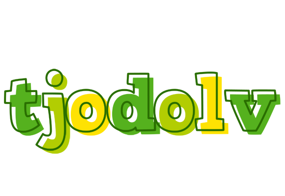 Tjodolv juice logo