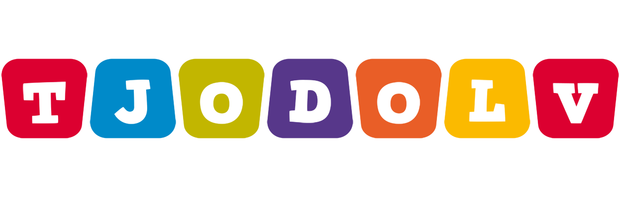 Tjodolv kiddo logo