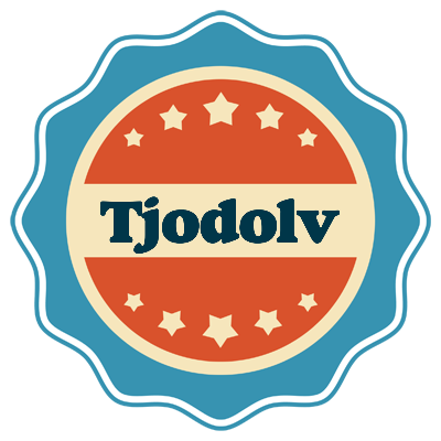 Tjodolv labels logo
