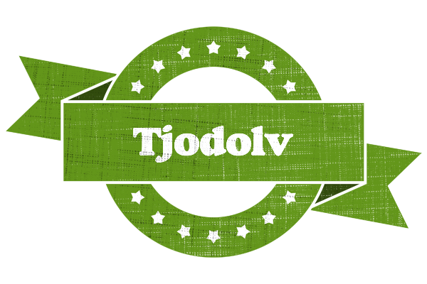 Tjodolv natural logo