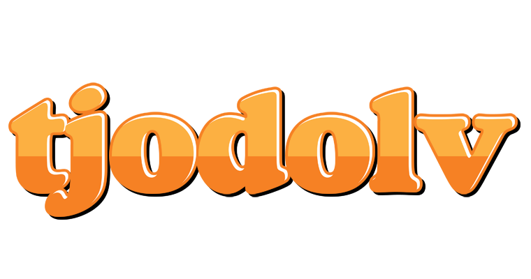 Tjodolv orange logo