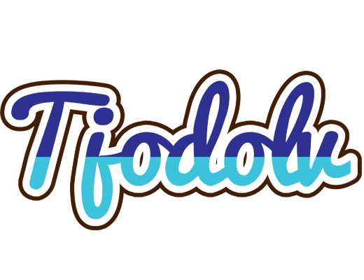 Tjodolv raining logo