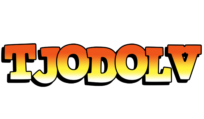 Tjodolv sunset logo