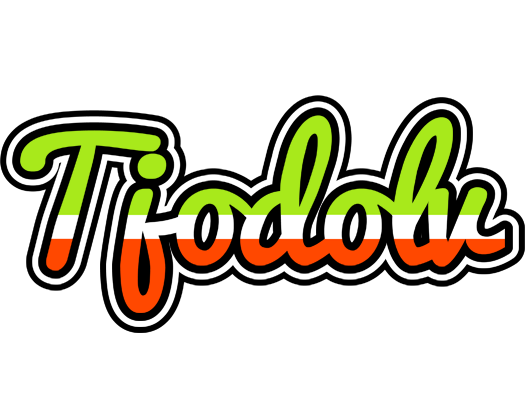 Tjodolv superfun logo