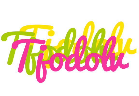 Tjodolv sweets logo