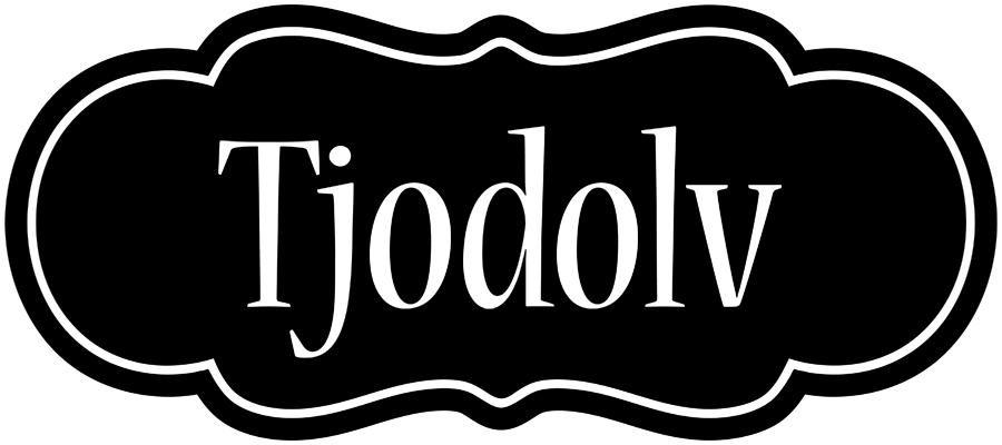 Tjodolv welcome logo