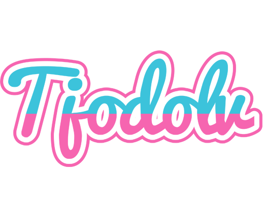 Tjodolv woman logo