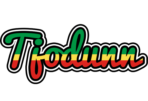 Tjodunn african logo