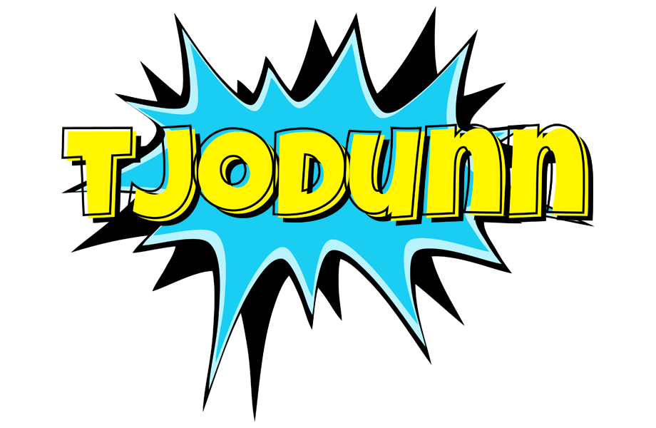Tjodunn amazing logo