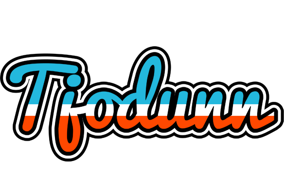 Tjodunn america logo