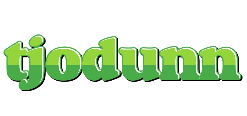 Tjodunn apple logo
