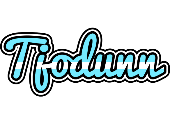 Tjodunn argentine logo