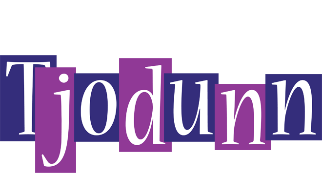 Tjodunn autumn logo