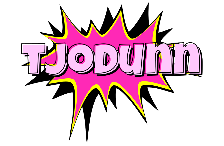 Tjodunn badabing logo