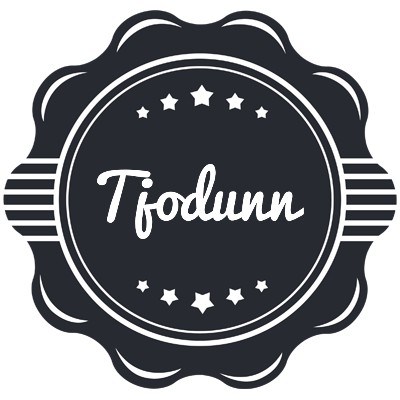 Tjodunn badge logo