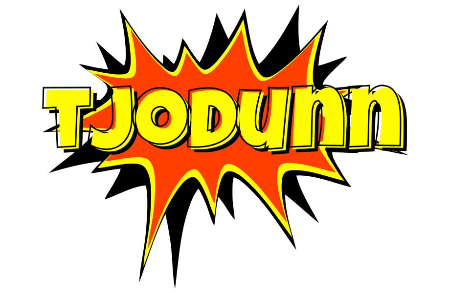 Tjodunn bazinga logo