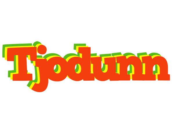 Tjodunn bbq logo