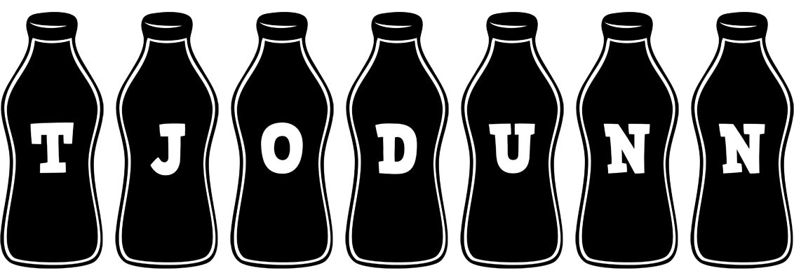 Tjodunn bottle logo