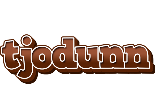 Tjodunn brownie logo