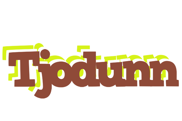 Tjodunn caffeebar logo