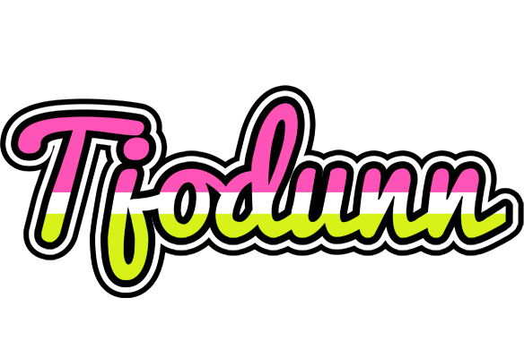 Tjodunn candies logo