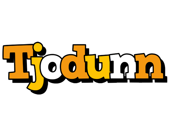 Tjodunn cartoon logo