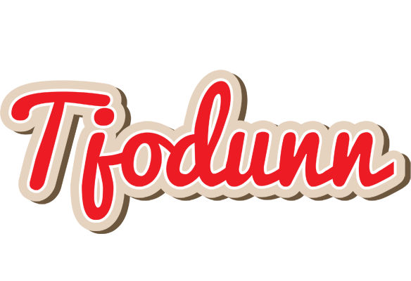 Tjodunn chocolate logo