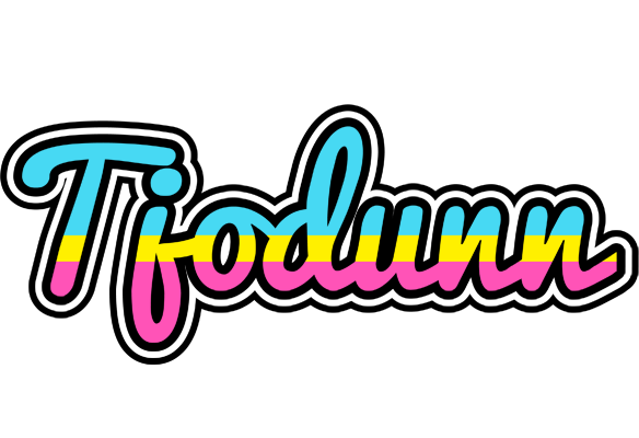 Tjodunn circus logo