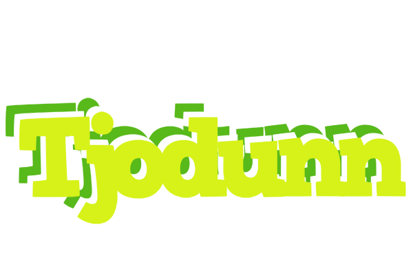 Tjodunn citrus logo
