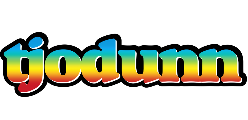 Tjodunn color logo