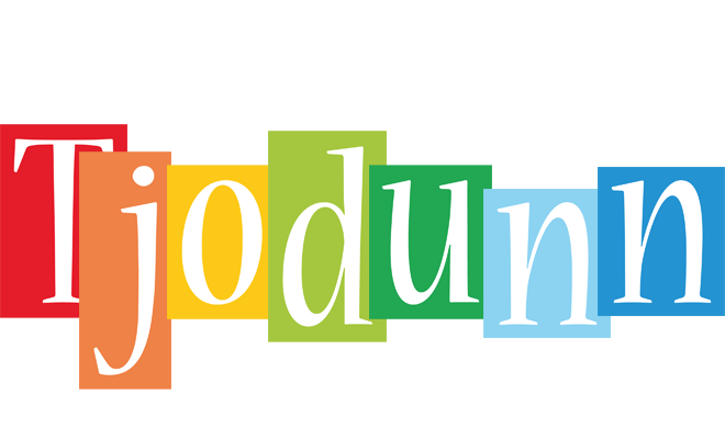 Tjodunn colors logo