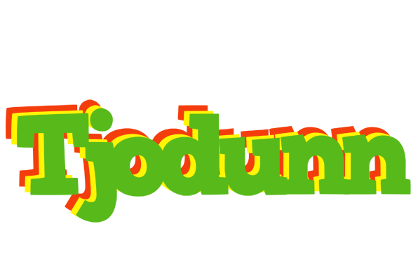 Tjodunn crocodile logo