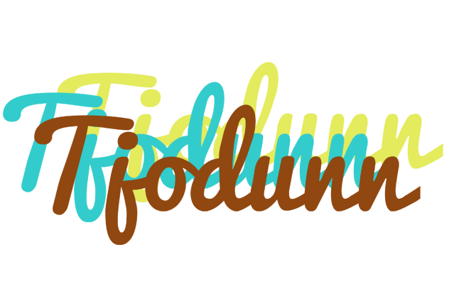 Tjodunn cupcake logo