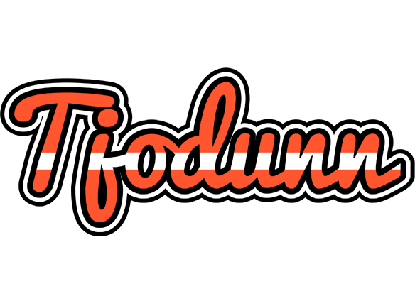 Tjodunn denmark logo