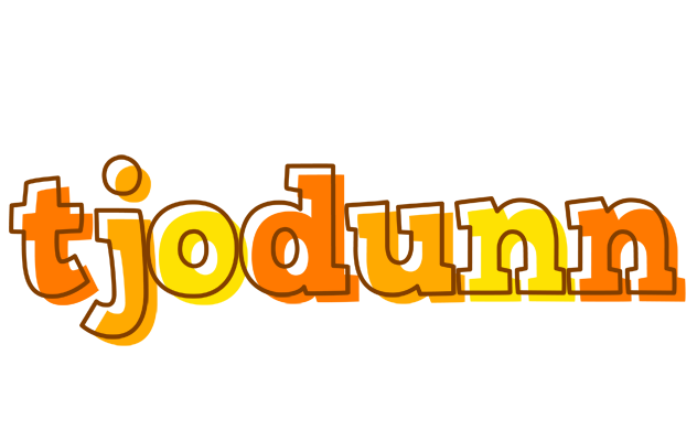 Tjodunn desert logo