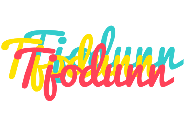 Tjodunn disco logo