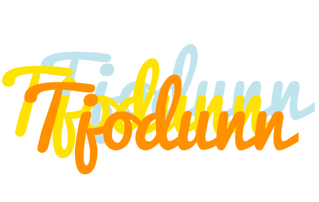 Tjodunn energy logo