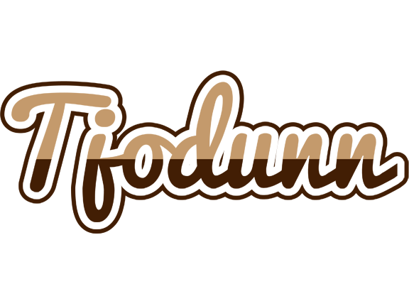 Tjodunn exclusive logo