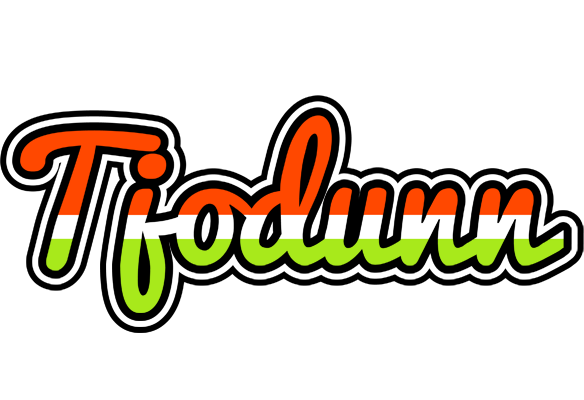 Tjodunn exotic logo