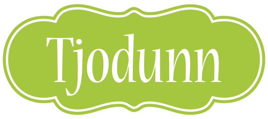 Tjodunn family logo