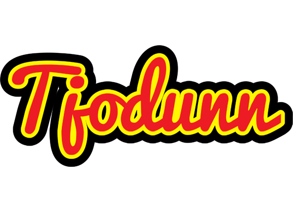 Tjodunn fireman logo