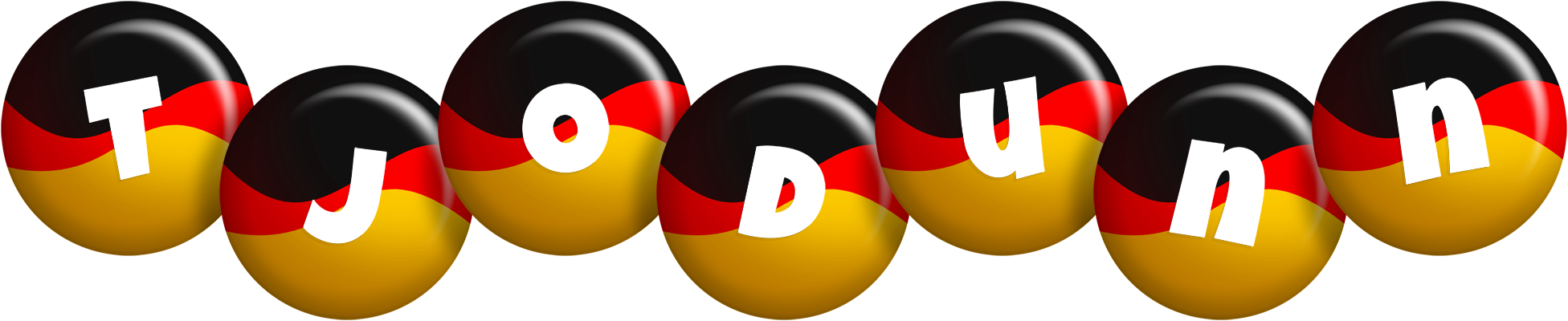 Tjodunn german logo