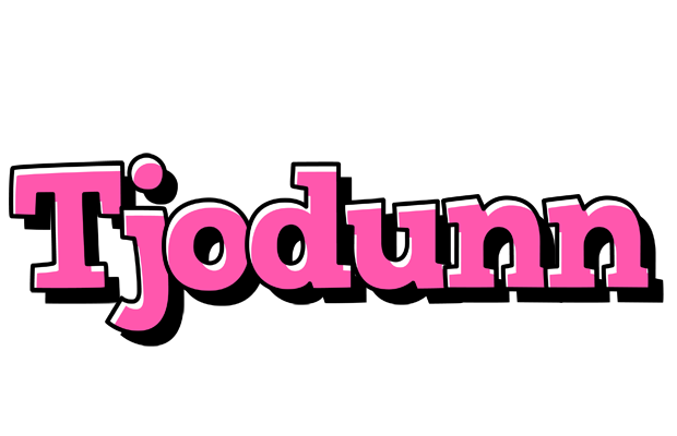 Tjodunn girlish logo