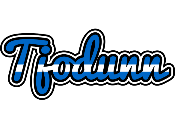 Tjodunn greece logo