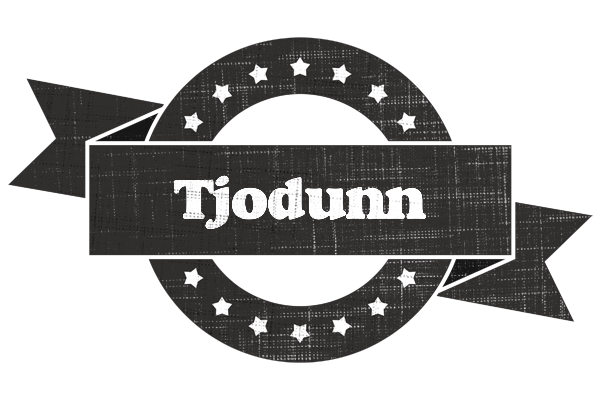 Tjodunn grunge logo