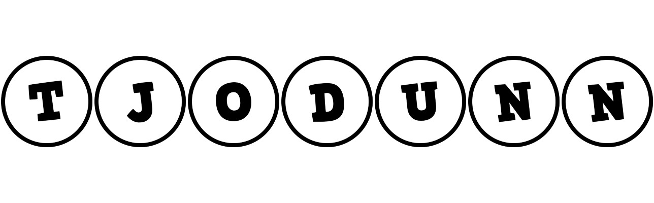 Tjodunn handy logo