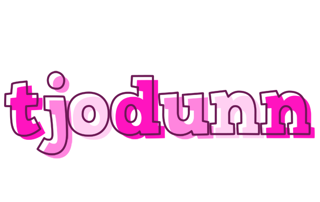 Tjodunn hello logo