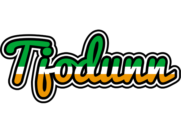 Tjodunn ireland logo