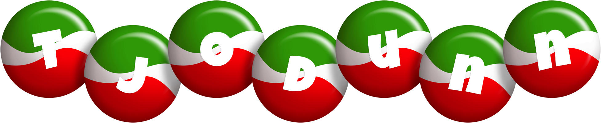 Tjodunn italy logo