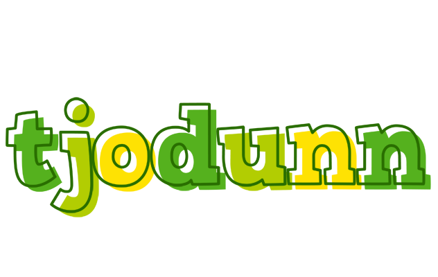Tjodunn juice logo